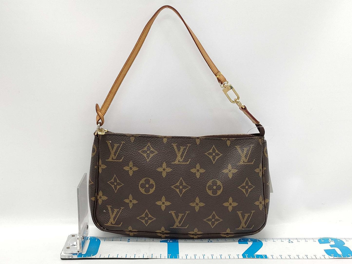 LOUIS VUITTON Monogram M40712 Pochette Accessoires Handbag