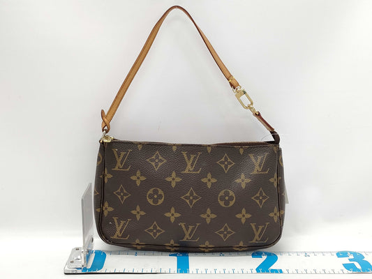 LOUIS VUITTON Monogram M40712 Pochette Accessoires Handbag