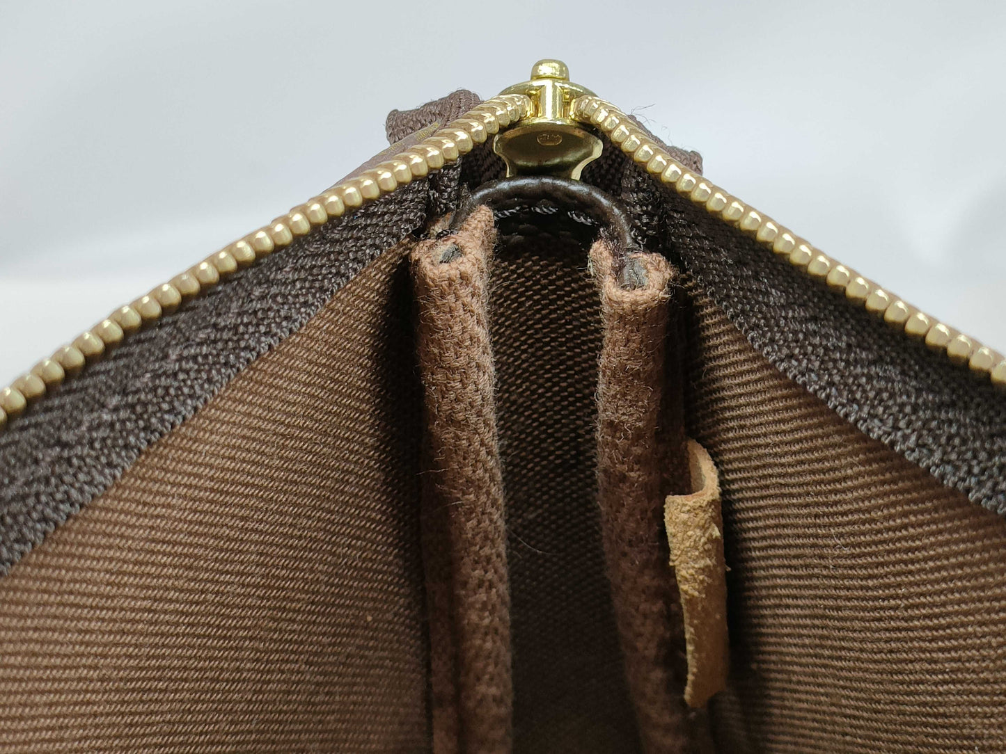 LOUIS VUITTON Monogram M40712 Pochette Accessoires Handbag