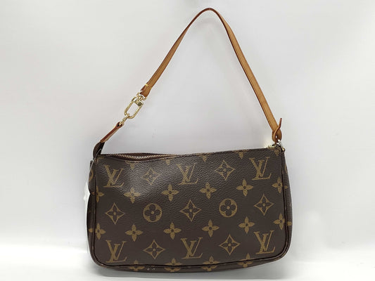 LOUIS VUITTON Monogram M40712 Pochette Accessoires Handbag