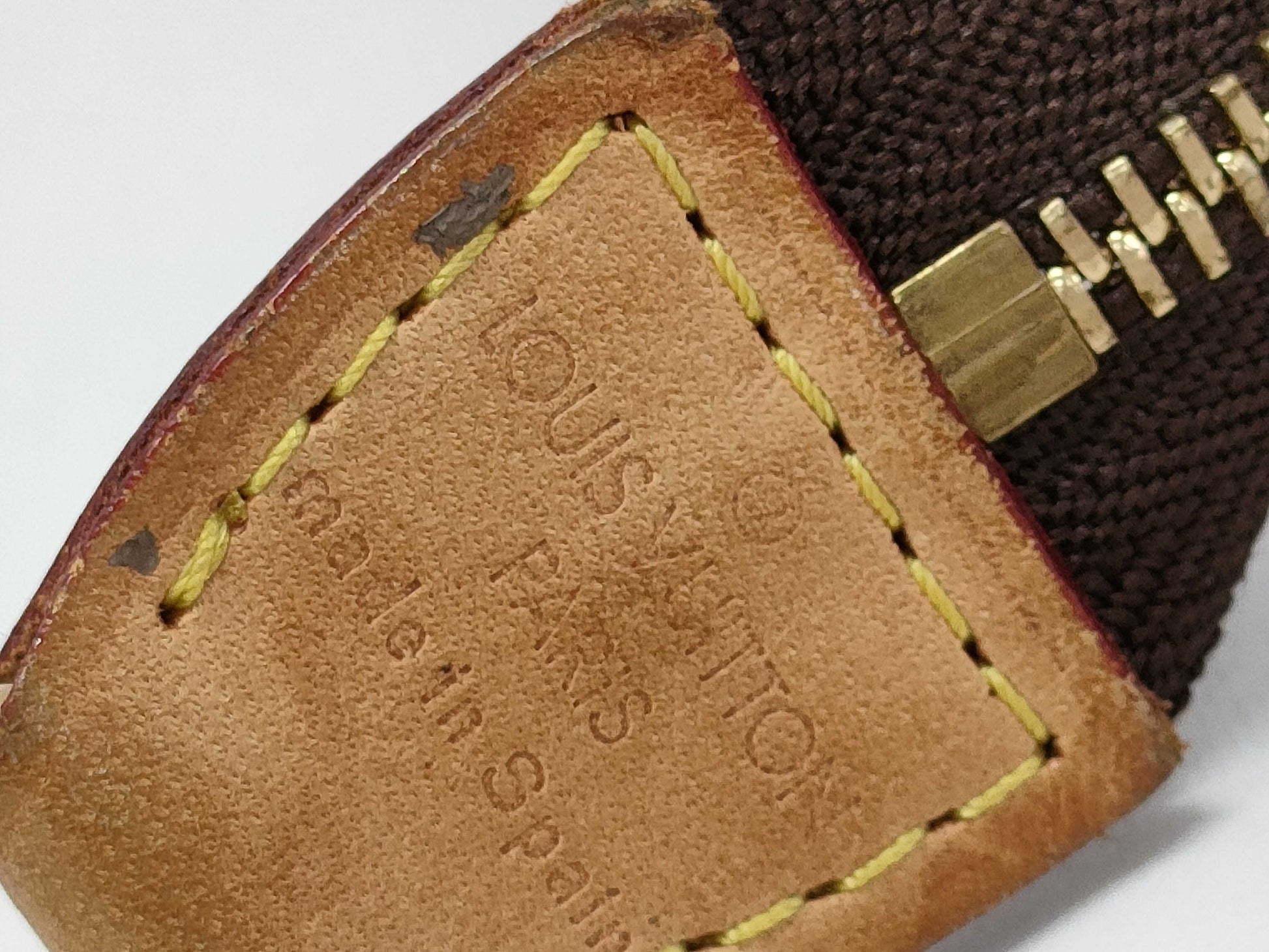 LOUIS VUITTON Monogram M40712 Pochette Accessoires Handbag