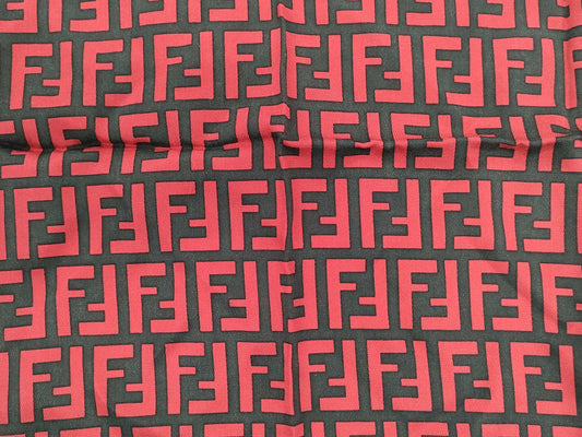 FENDI Zucca scarf
