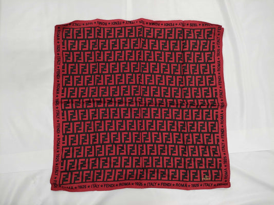 FENDI Zucca scarf