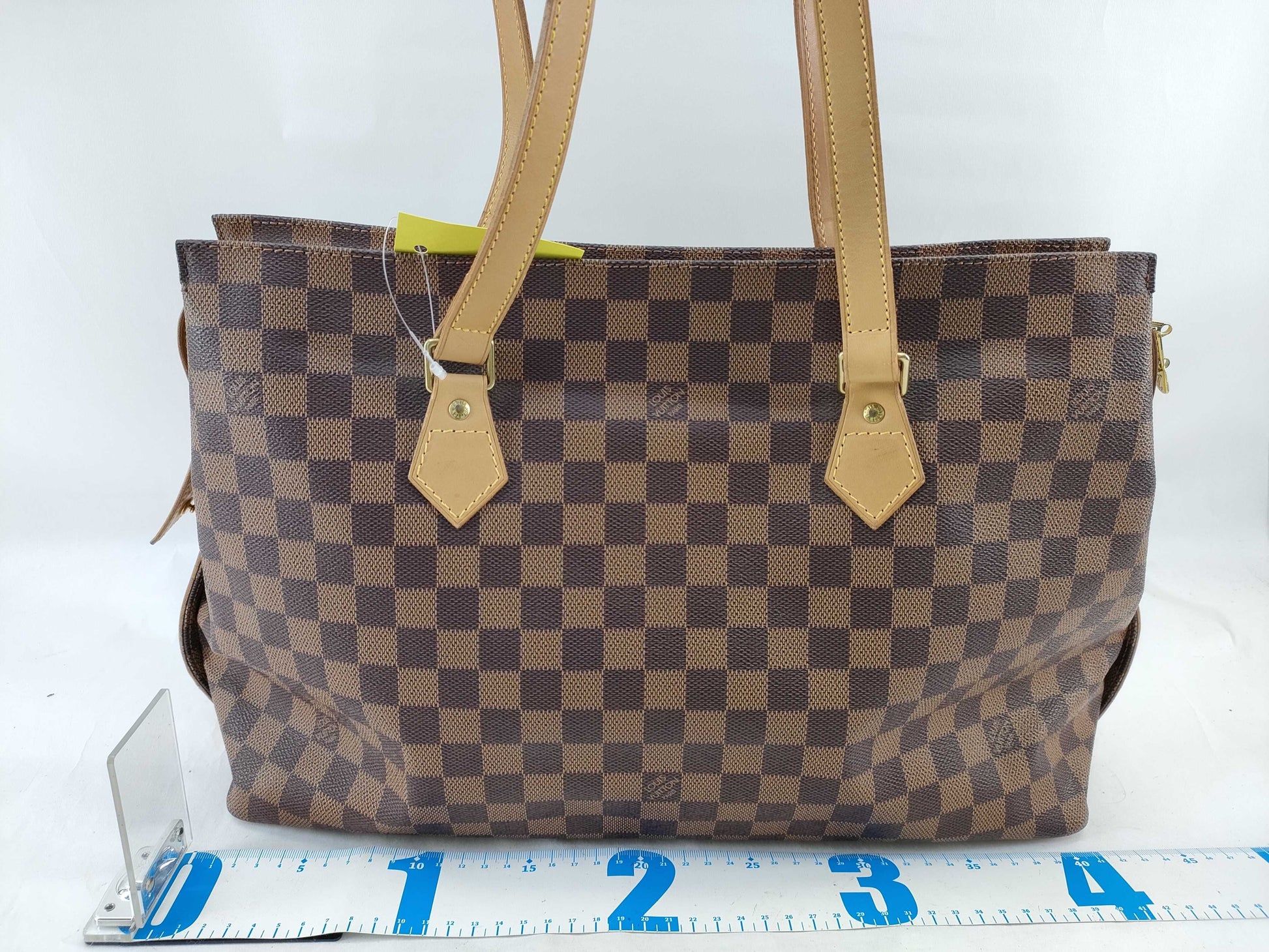 LOUIS VUITTON AS0917 Damier Colombine/Handbag Tote Bag
