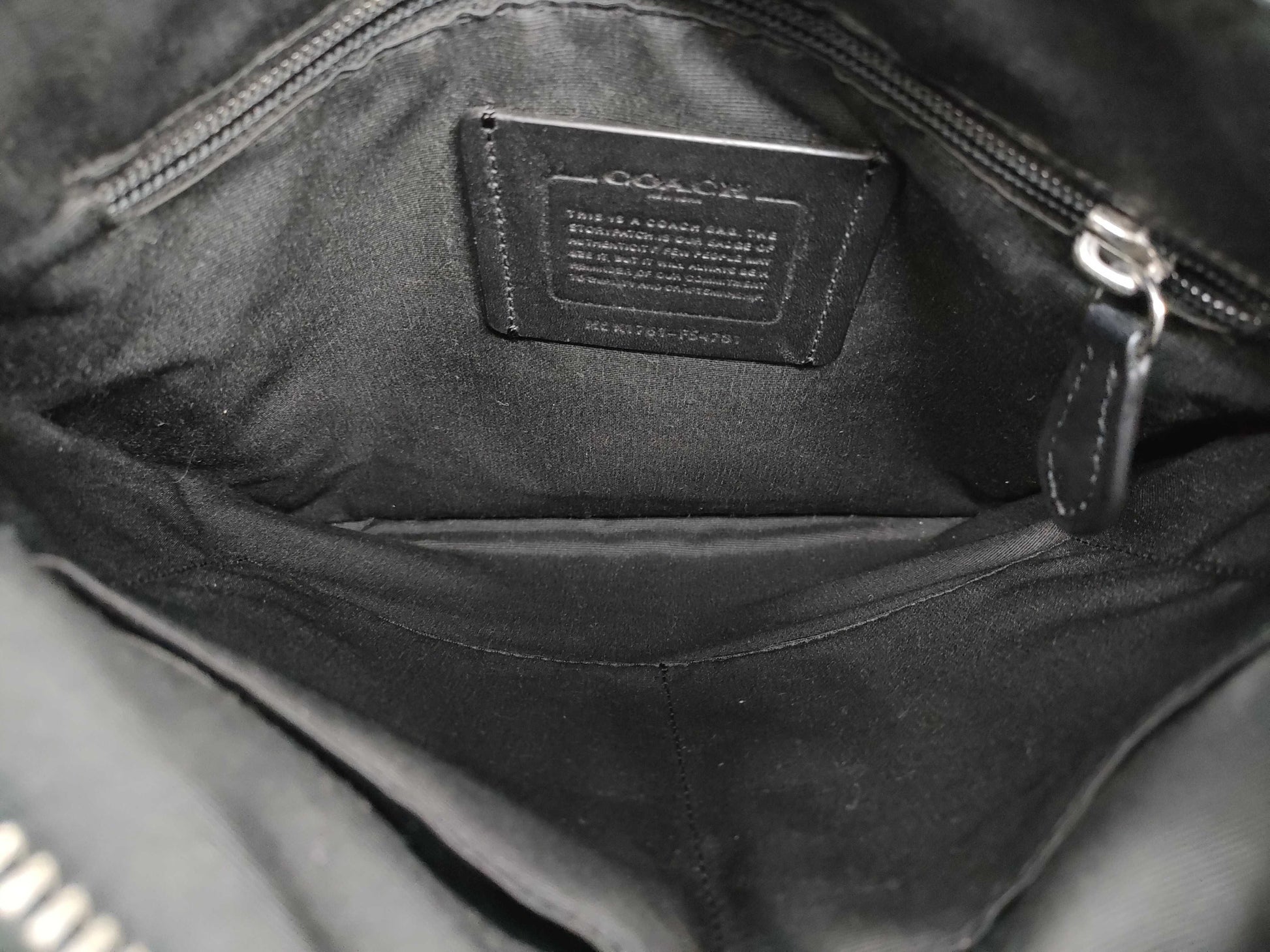 COACH Signature Shoulder Bag Shoulder Bag