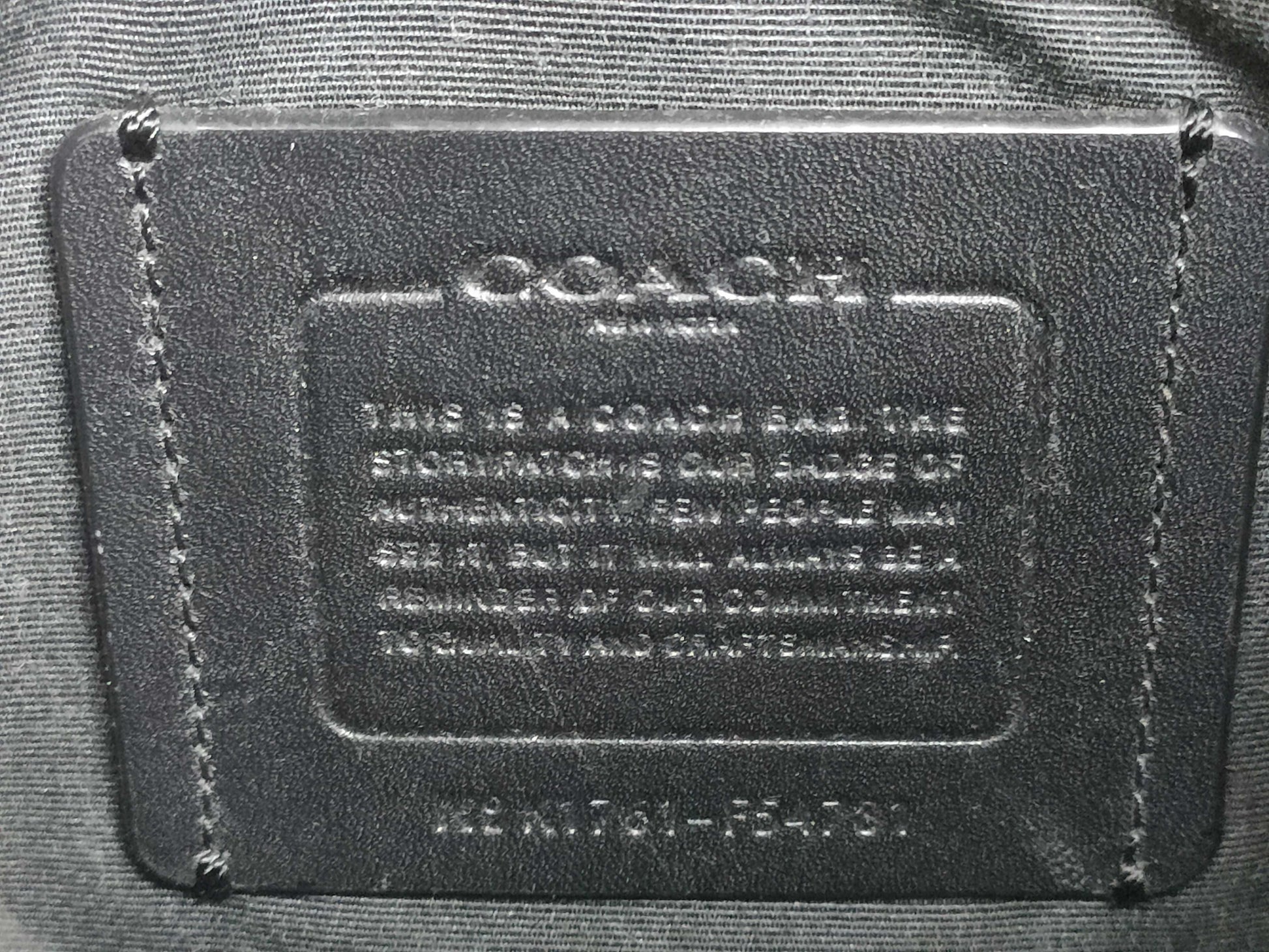 COACH Signature Shoulder Bag Shoulder Bag
