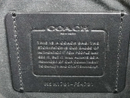 COACH Signature Shoulder Bag Shoulder Bag