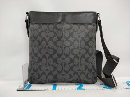 COACH Signature Shoulder Bag Shoulder Bag