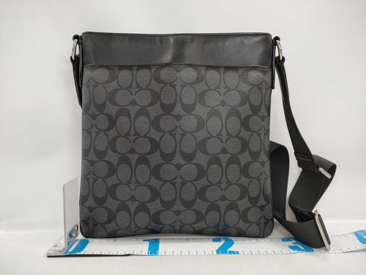 COACH Signature Shoulder Bag Shoulder Bag