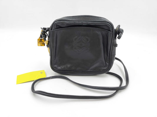LOEWE Anagram Leather Shoulder Bag