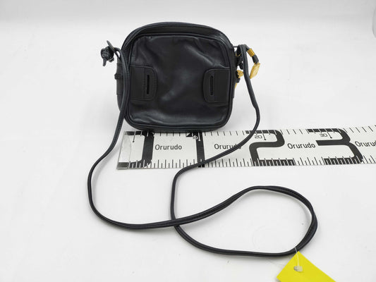 LOEWE Anagram Leather Shoulder Bag