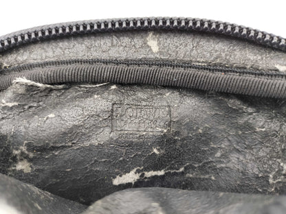 LOEWE Anagram Leather Shoulder Bag