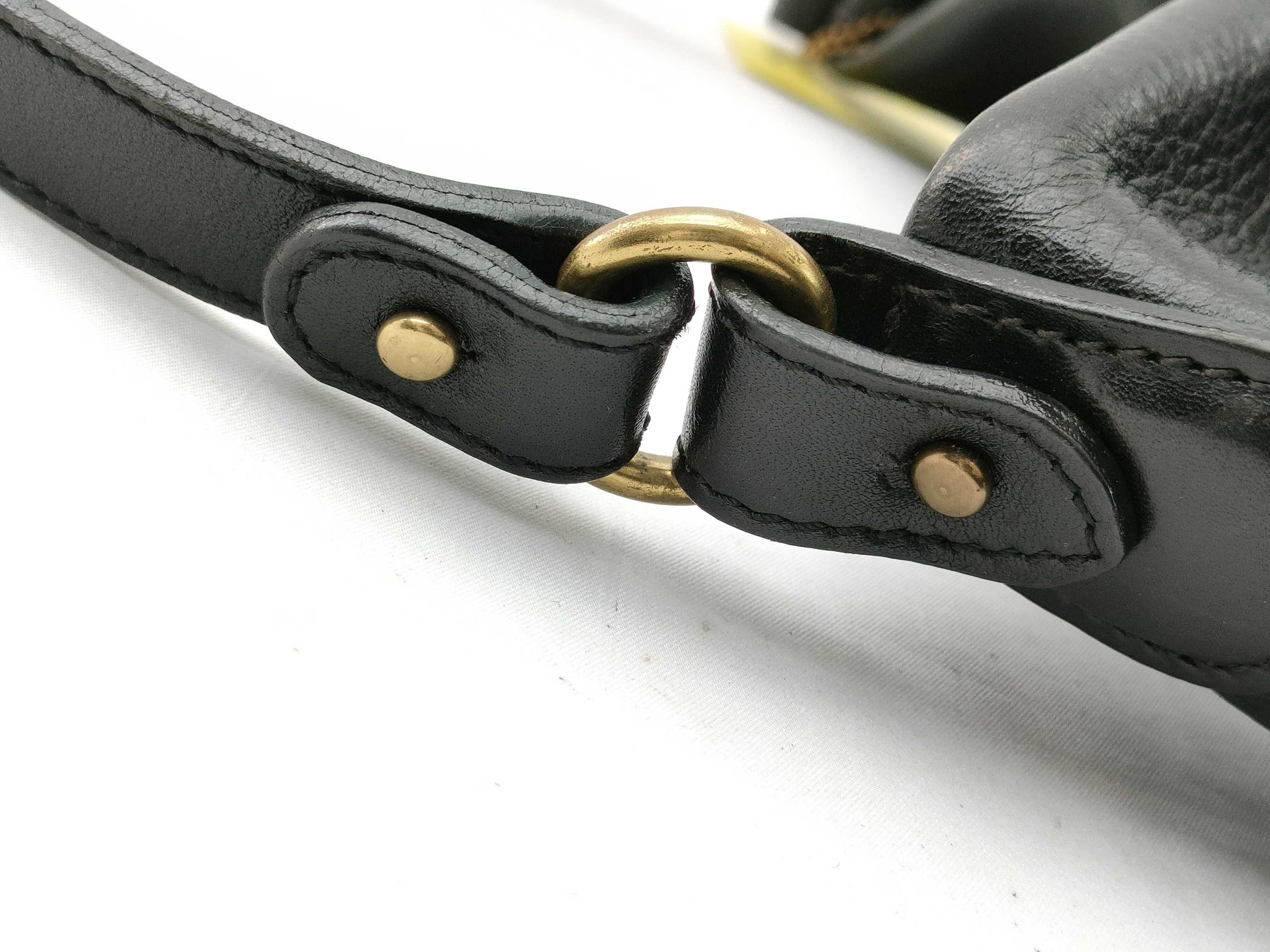 COACH Turnlock Shoulder Bag
