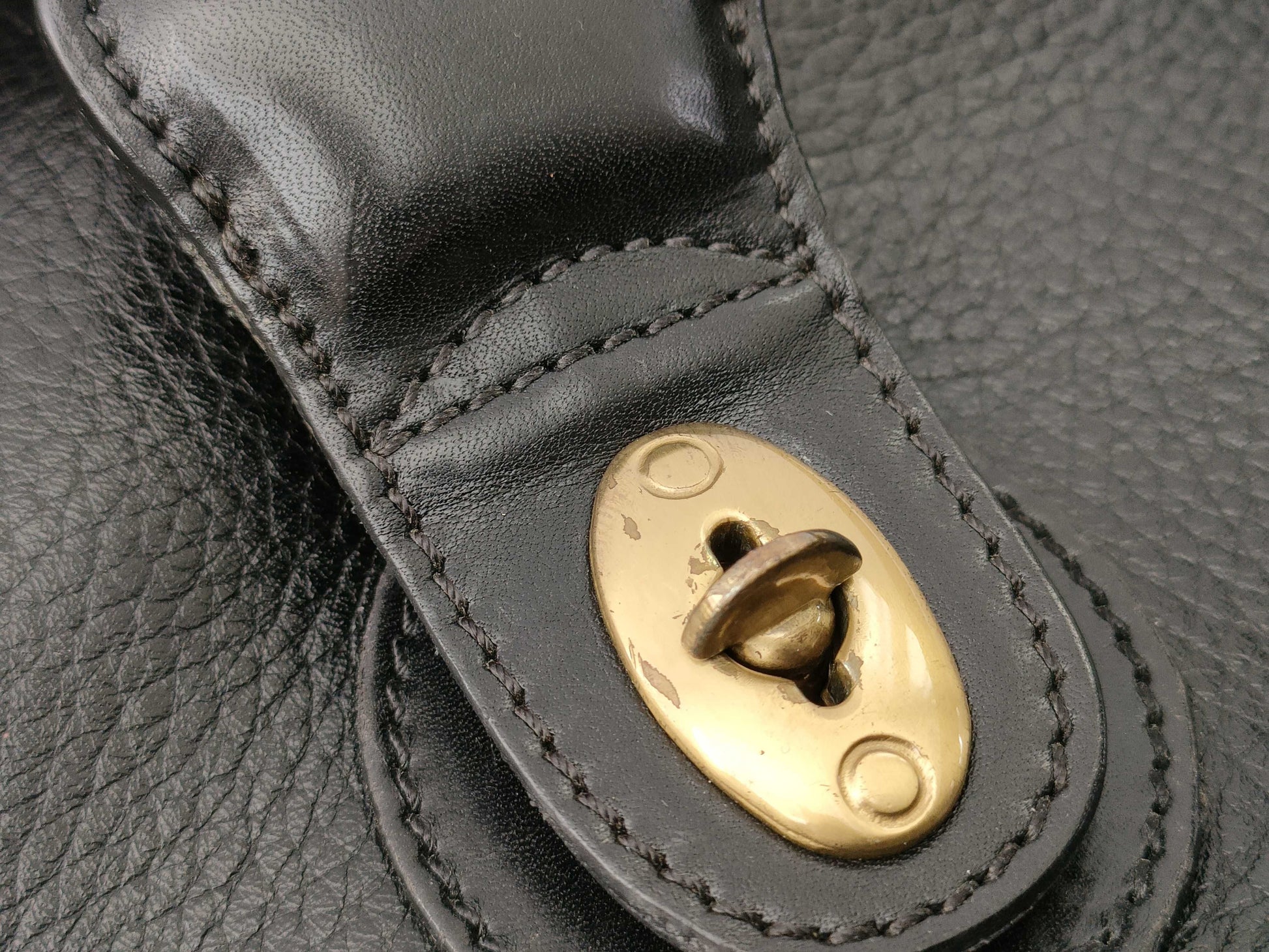 COACH Turnlock Shoulder Bag