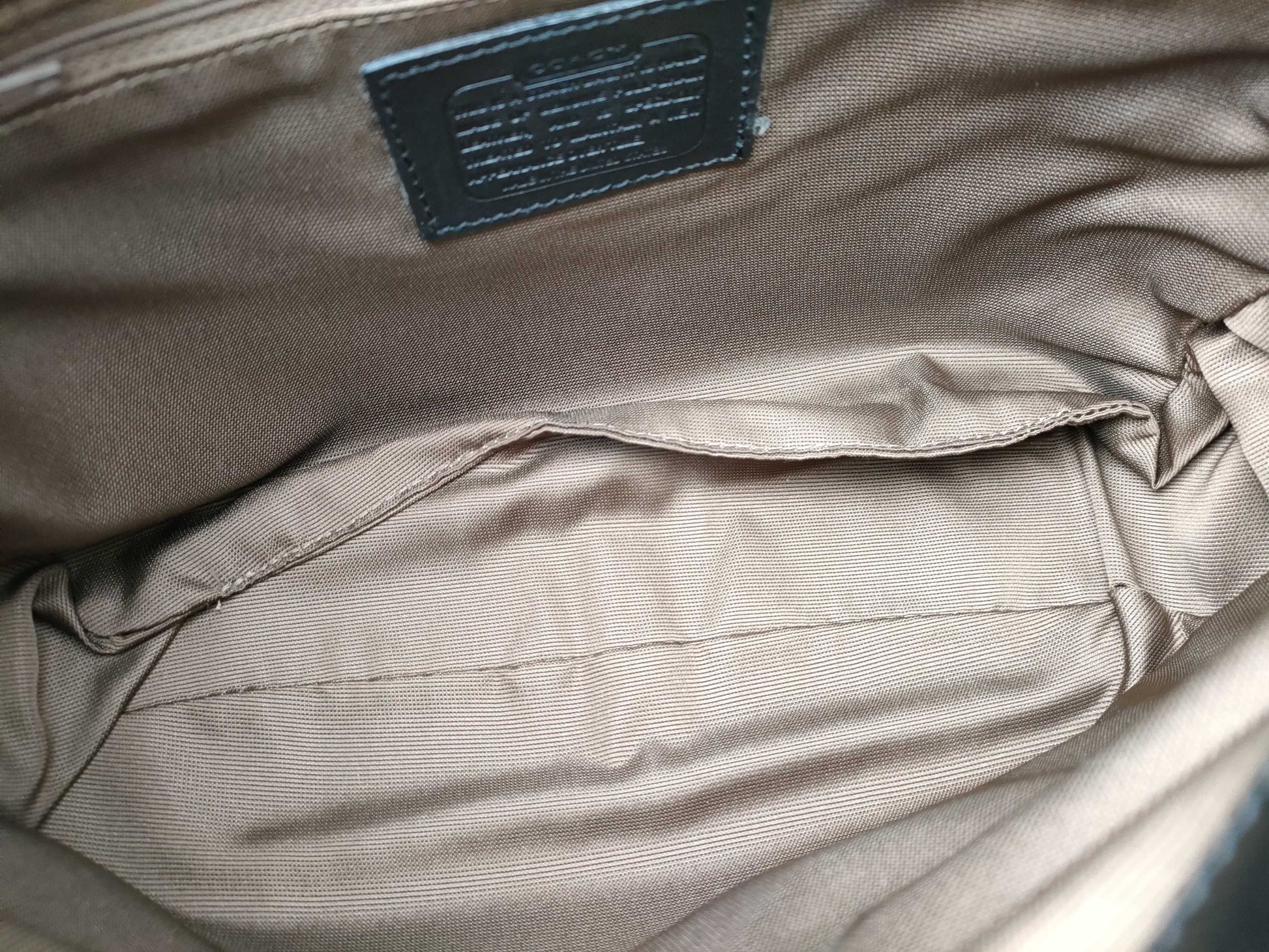 COACH Turnlock Shoulder Bag