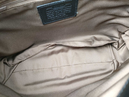 COACH Turnlock Shoulder Bag