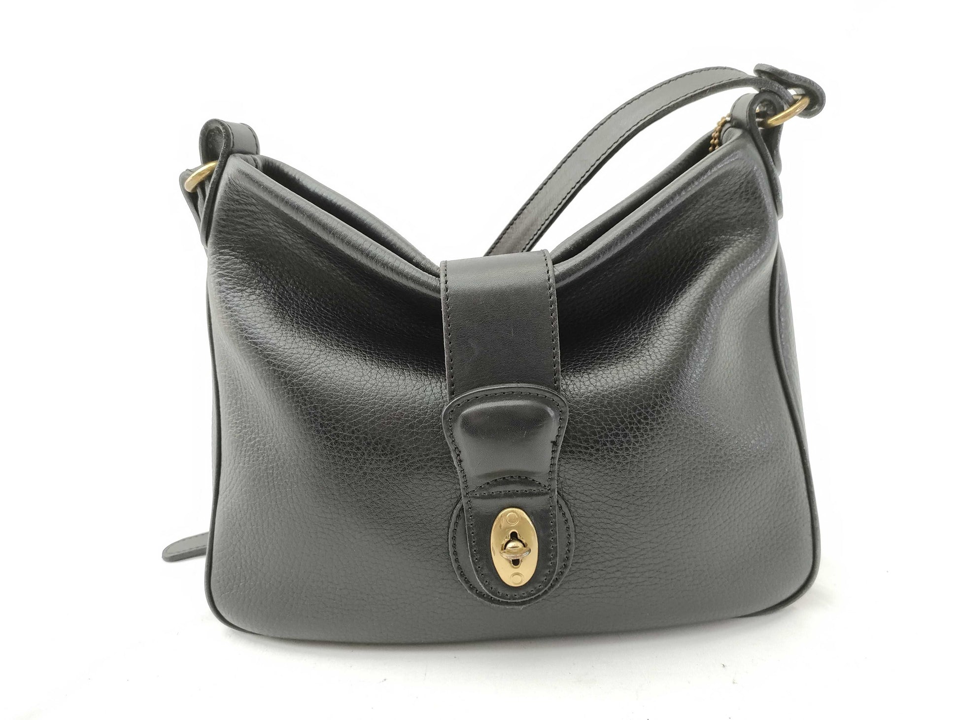 COACH Turnlock Shoulder Bag