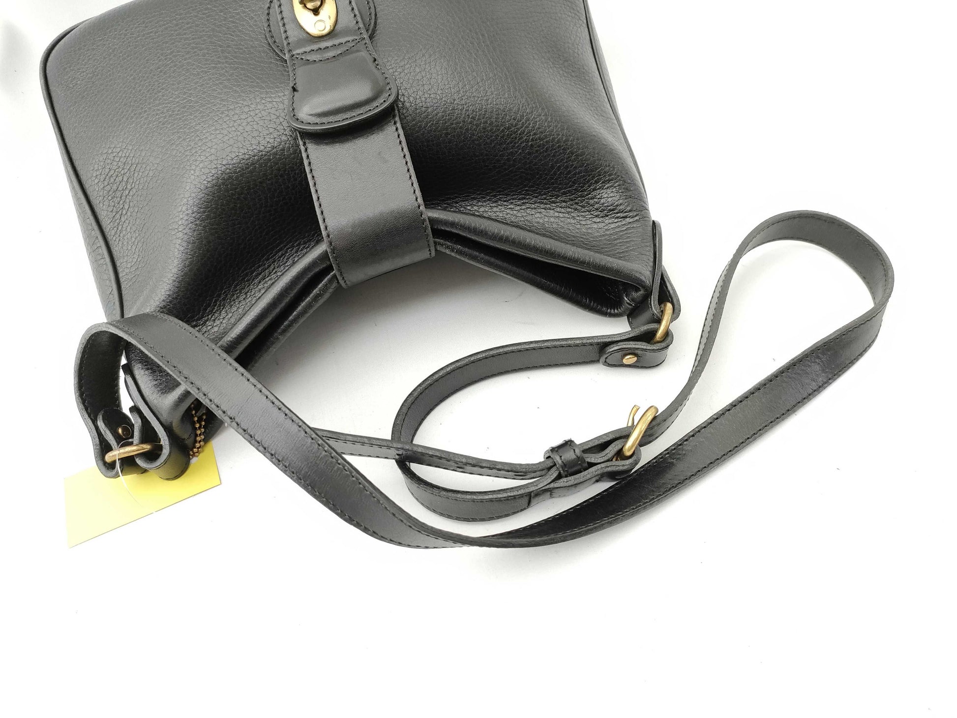 COACH Turnlock Shoulder Bag