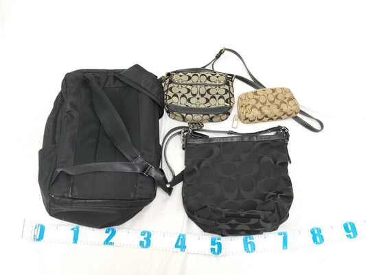 COACH Signature 13884/F10566/Porter Time Daypack/Bags & Pouches*4 Shoulder Bag