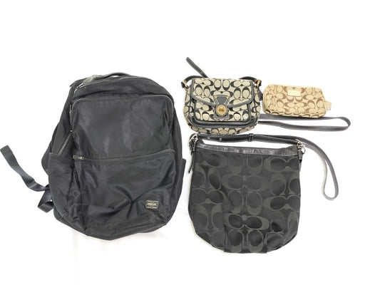COACH Signature 13884/F10566/Porter Time Daypack/Bags & Pouches*4 Shoulder Bag