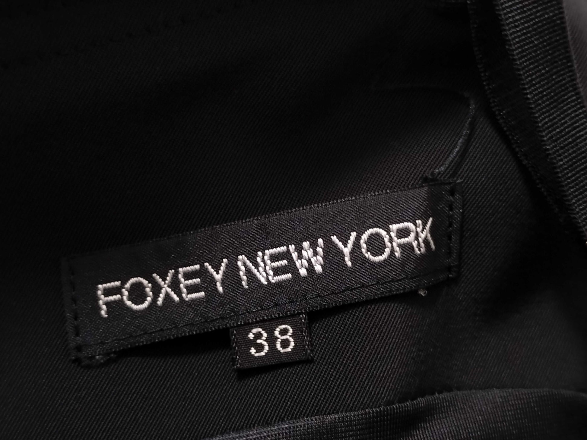 FOXEY Dress Black Dress