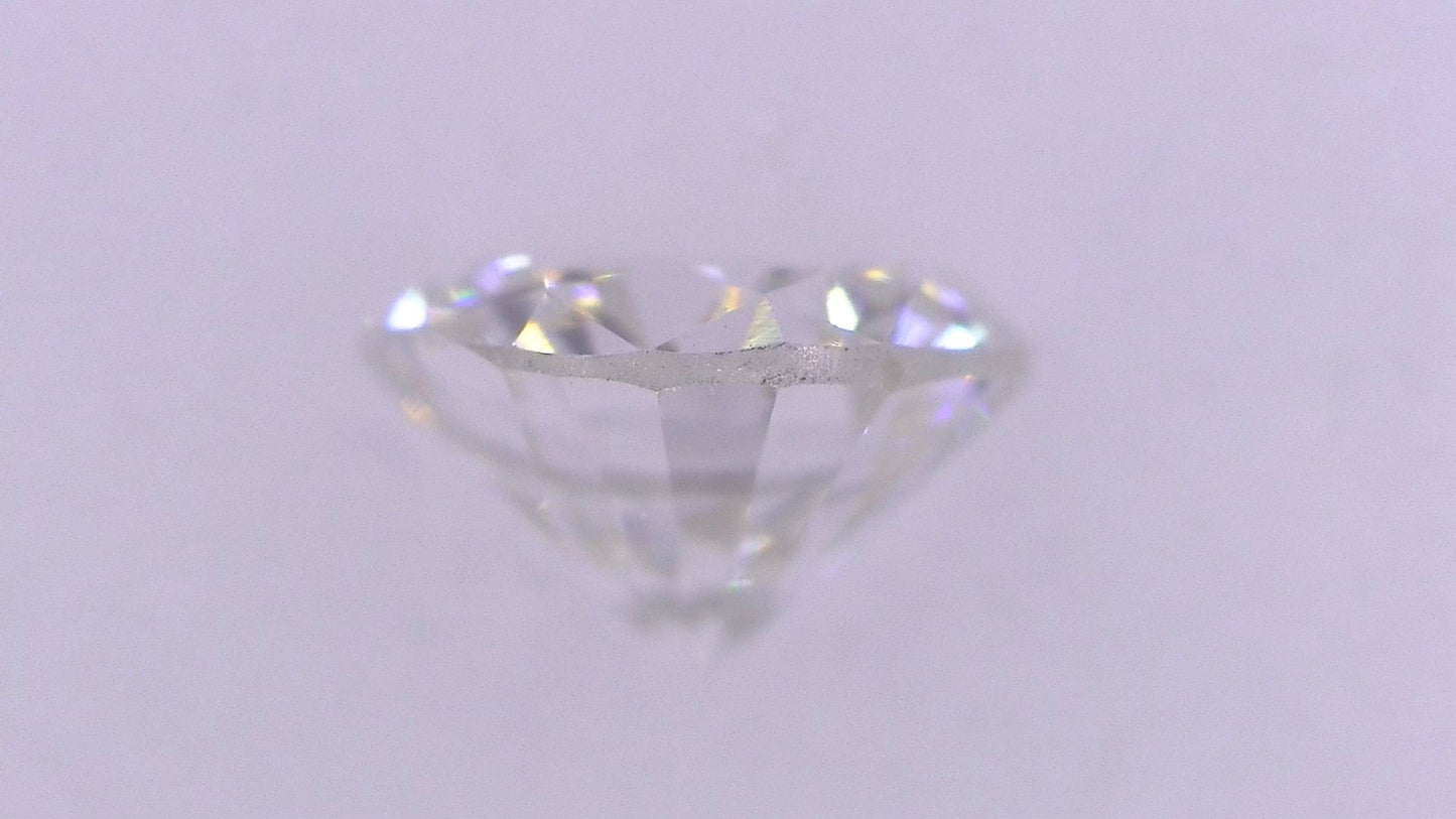 0.196ct G VS-1 POOR/GD/PR NONE NATURAL 3.60-3.72X2.35mm Diamond Loose