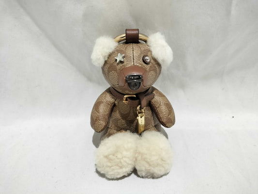 COACH Signature Bear Charm