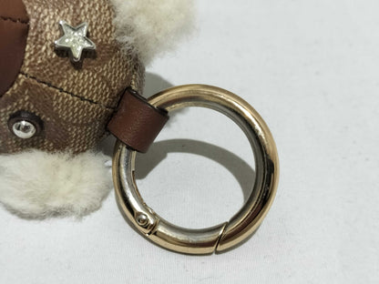 COACH Signature Bear Charm