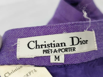 Dior skirt purple skirt