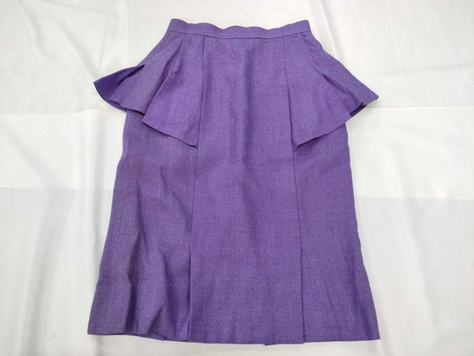 Dior skirt purple skirt