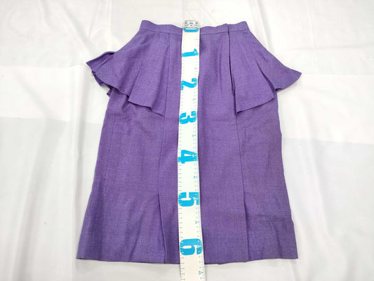 Dior skirt purple skirt