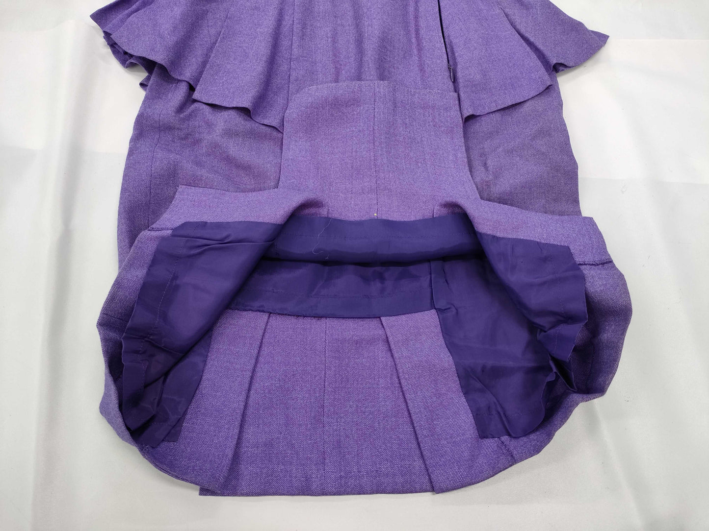 Dior skirt purple skirt