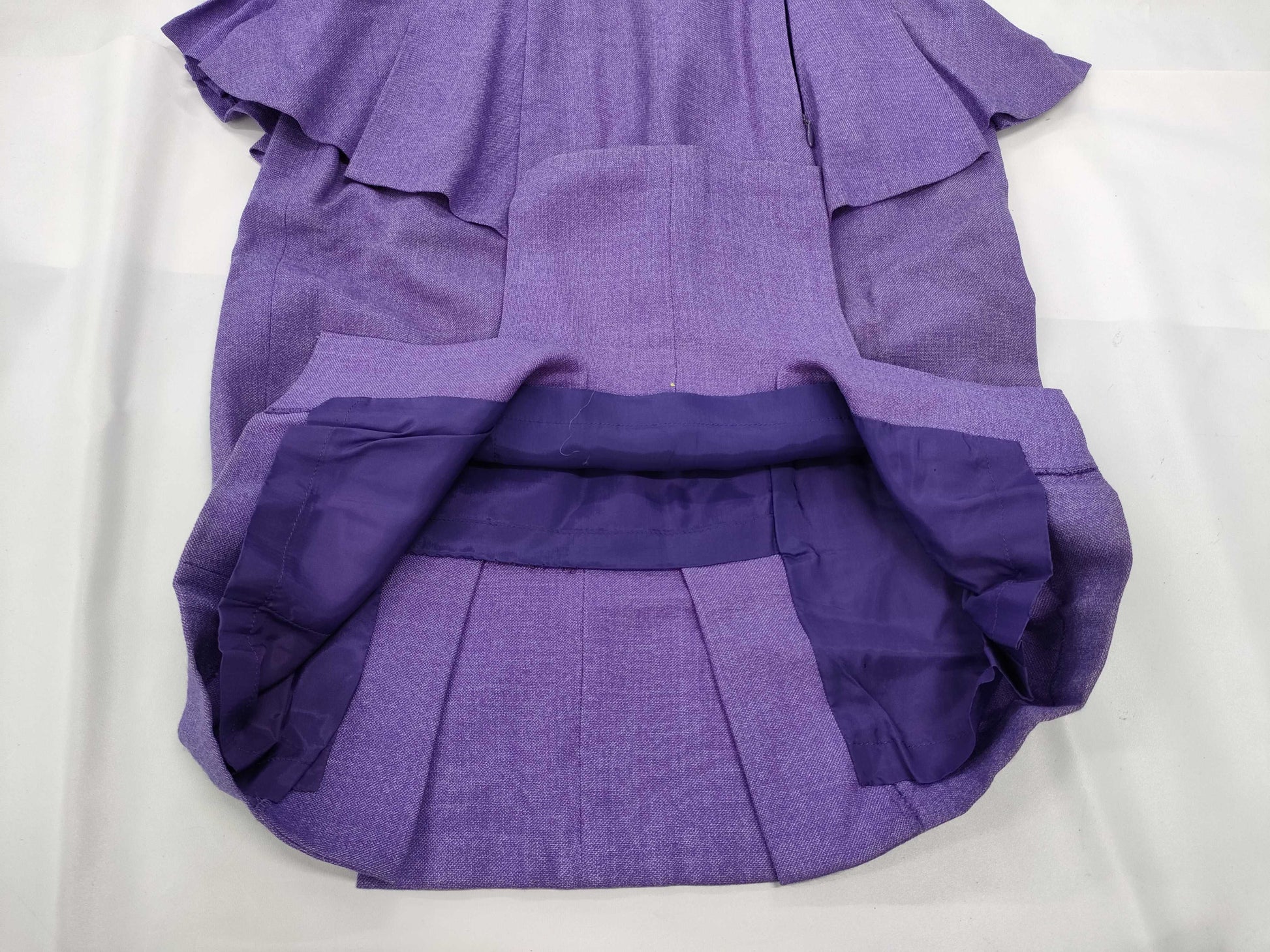 Dior skirt purple skirt