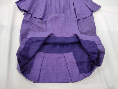 Dior skirt purple skirt