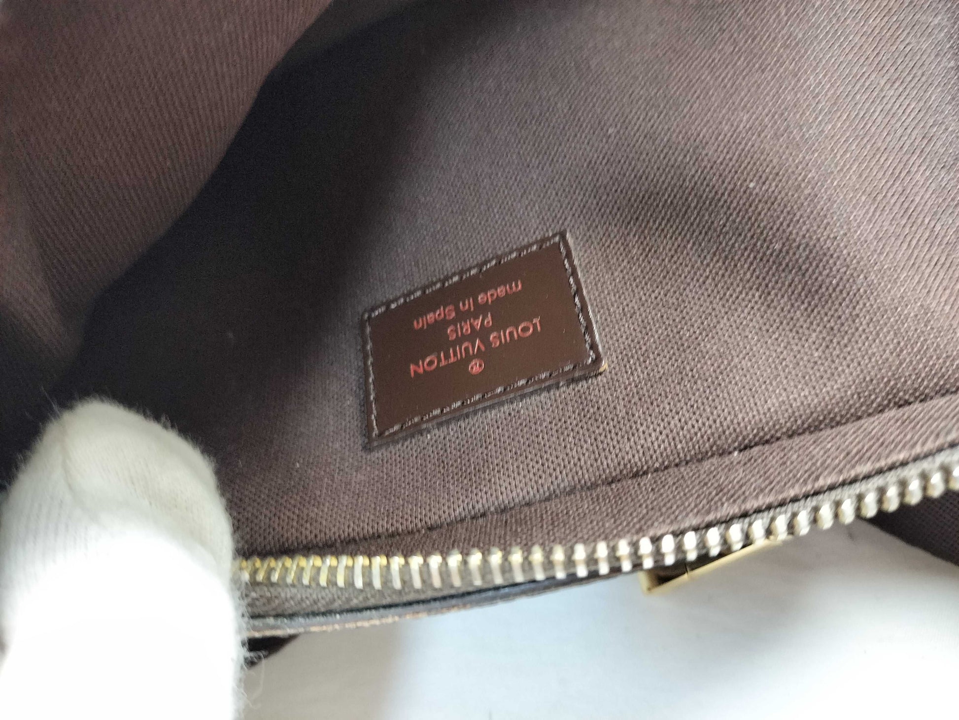 LOUIS VUITTON CA4089 Damier Damier Geronimos Shoulder Bag