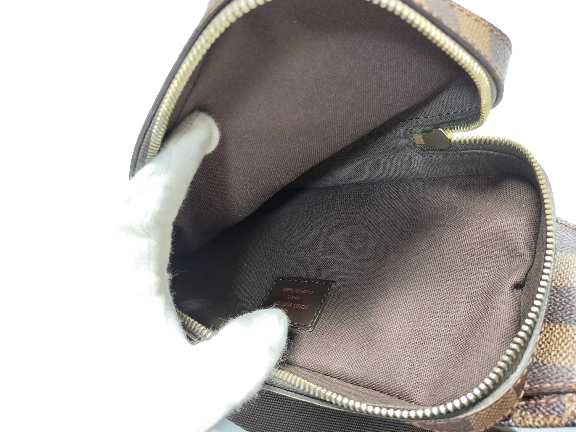 LOUIS VUITTON CA4089 Damier Damier Geronimos Shoulder Bag