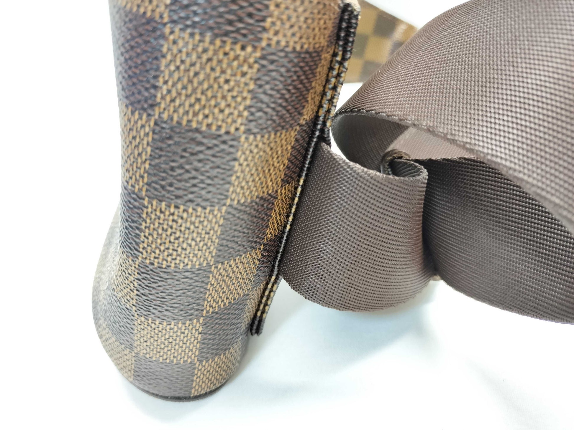 LOUIS VUITTON CA4089 Damier Damier Geronimos Shoulder Bag