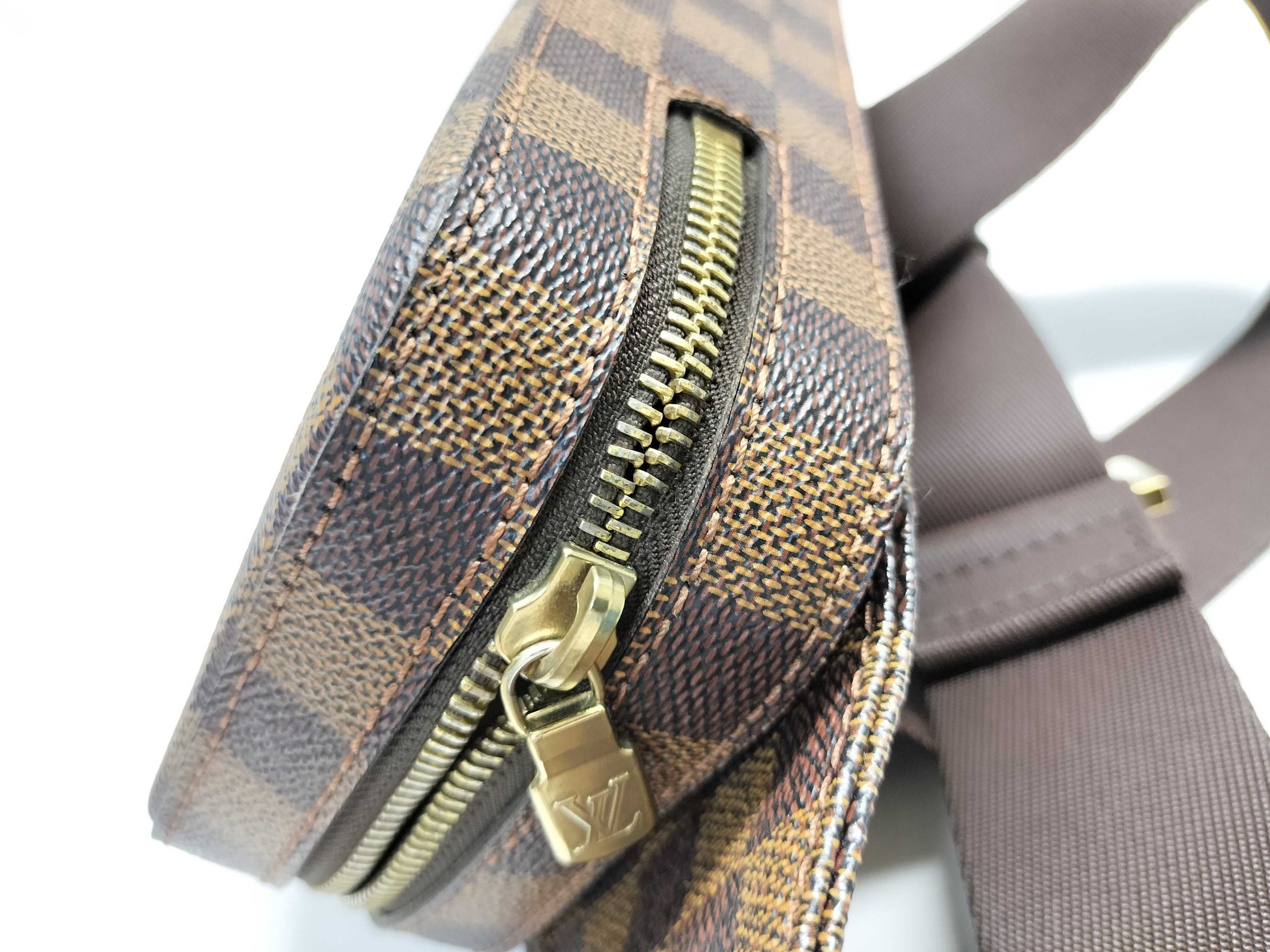 LOUIS VUITTON CA4089 Damier Damier Geronimos Shoulder Bag