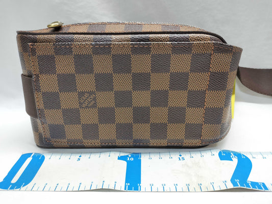 LOUIS VUITTON CA4089 Damier Damier Geronimos Shoulder Bag