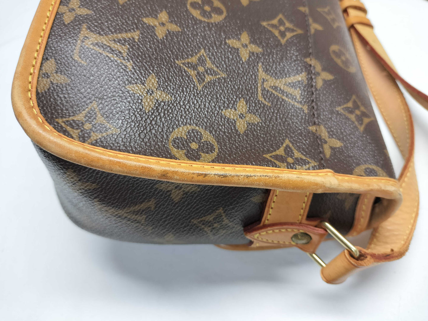 LOUIS VUITTON TH1078 Monogram Sologne Shoulder Bag