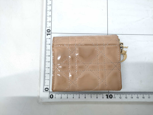 Dior Cannage/Enamel Wallet