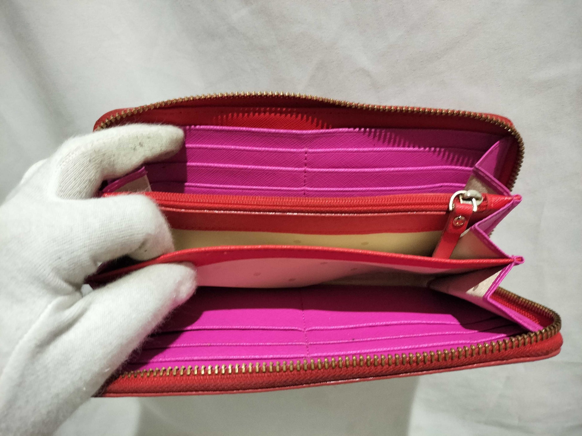 COACH Kate Spade / Cocco Fiore / SAN / Wallet Set Wallet