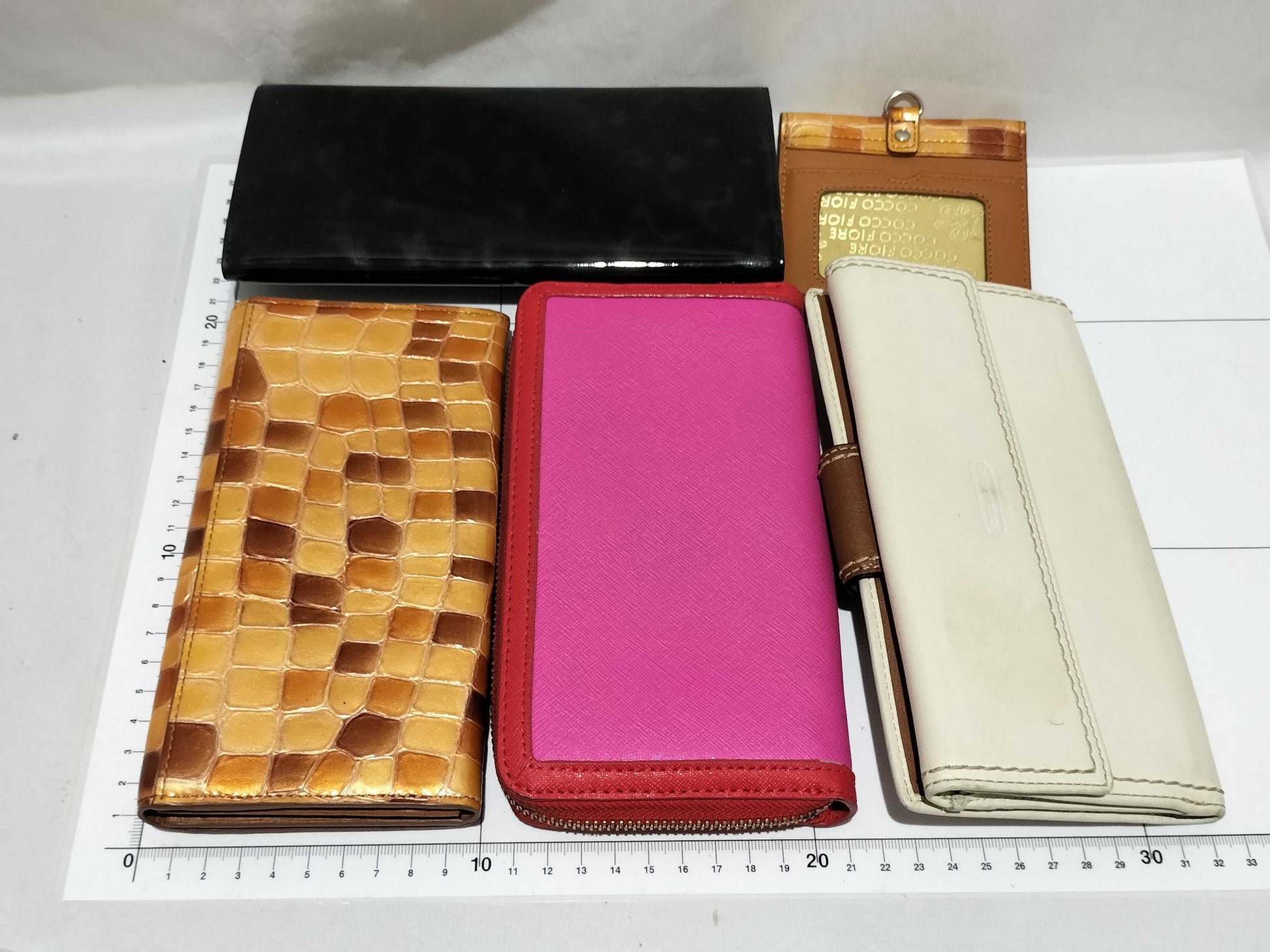 COACH Kate Spade / Cocco Fiore / SAN / Wallet Set Wallet