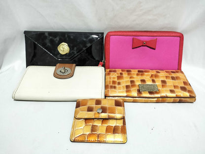 COACH Kate Spade / Cocco Fiore / SAN / Wallet Set Wallet