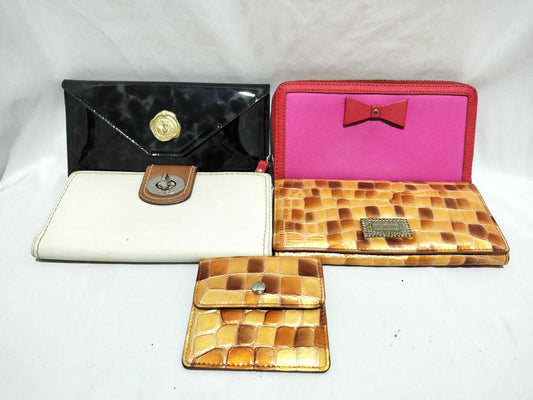 COACH Kate Spade / Cocco Fiore / SAN / Wallet Set Wallet