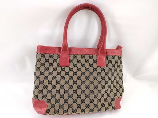 GUCCI GG Canvas 002 1119 Handbag