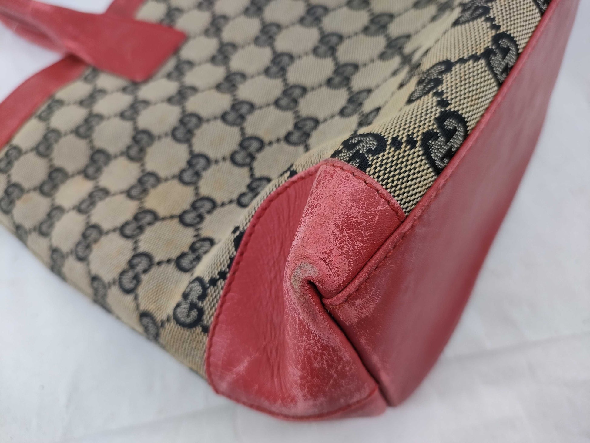 GUCCI GG Canvas 002 1119 Handbag