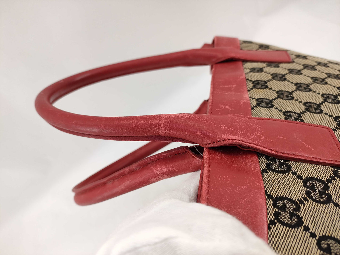 GUCCI GG Canvas 002 1119 Handbag