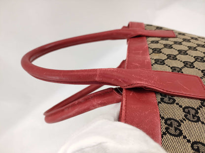 GUCCI GG Canvas 002 1119 Handbag