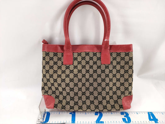 GUCCI GG Canvas 002 1119 Handbag